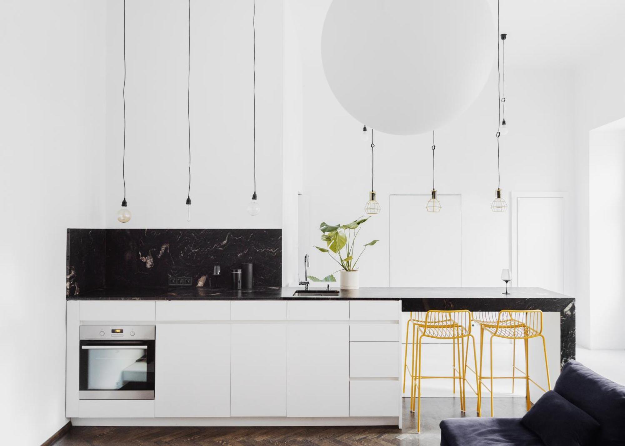 Apartament Designed In Hear Of